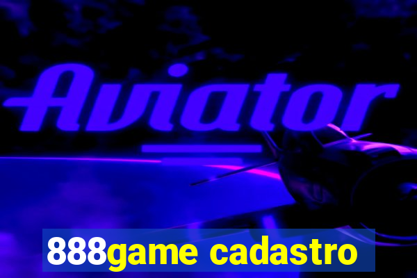 888game cadastro